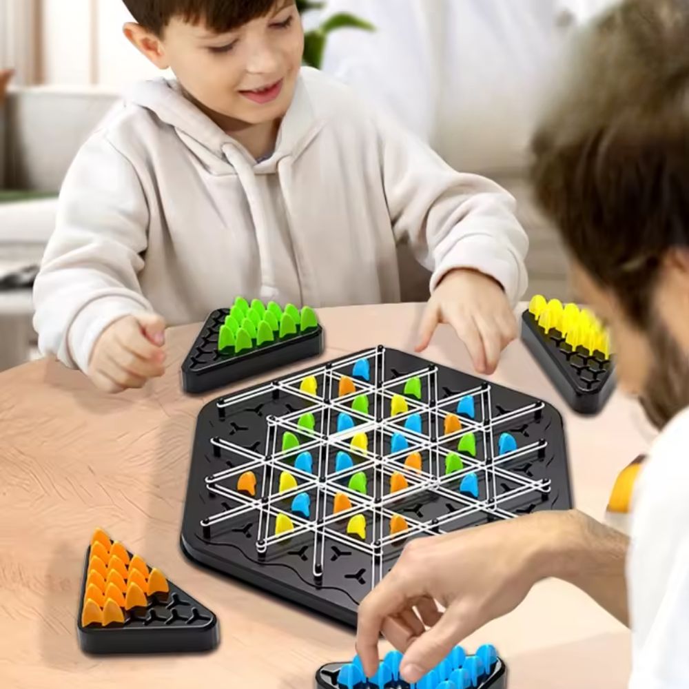 Esmelora™ - Chain Triangle Skakspil [Sidste dags rabat]